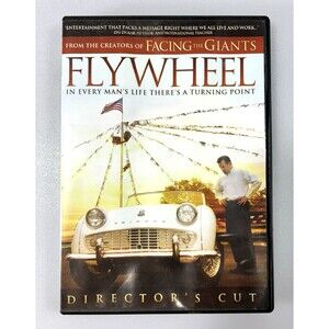 Flywheel Director's Cut Vintage 2003 Widescreen DVD Tested